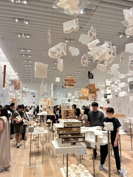 森美術館に投稿された画像（2025/8/30）