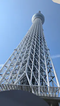 東京スカイツリーに投稿された画像（2025/8/30）