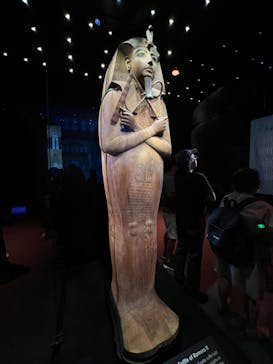 ACN ラムセス大王展 ファラオたちの黄金に投稿された画像（2025/8/30）