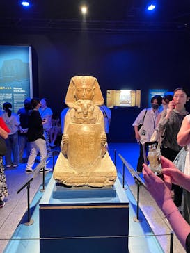 ACN ラムセス大王展 ファラオたちの黄金に投稿された画像（2025/8/30）