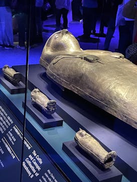 ACN ラムセス大王展 ファラオたちの黄金に投稿された画像（2025/8/30）