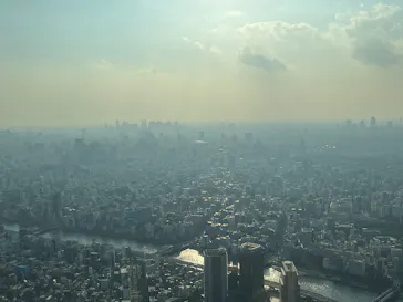 東京スカイツリーに投稿された画像（2025/8/30）