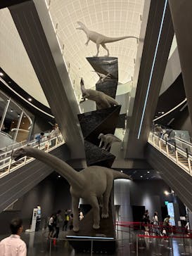 福井県立恐竜博物館に投稿された画像（2025/8/30）