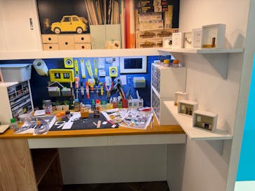 Mozuミニチュア展　ようこそ、ちいさな世界へ in 須賀川に投稿された画像（2025/8/30）