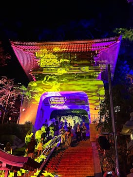 江の島シーキャンドルに投稿された画像（2025/8/30）