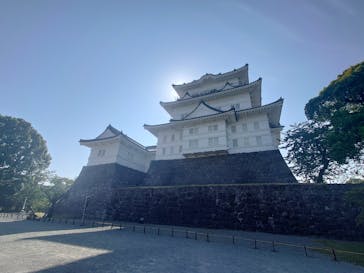 小田原城に投稿された画像（2025/8/30）