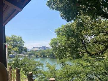 広島城に投稿された画像（2025/8/30）