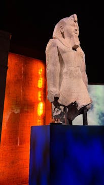 ACN ラムセス大王展 ファラオたちの黄金に投稿された画像（2025/8/30）