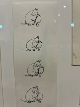 トーベとムーミン展～とっておきのものを探しに～ @森アーツセンターギャラリーに投稿された画像（2025/8/30）