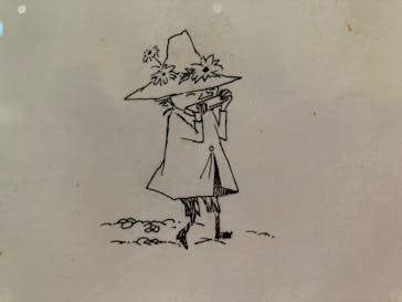 トーベとムーミン展～とっておきのものを探しに～ @森アーツセンターギャラリーに投稿された画像（2025/8/30）