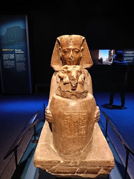 ACN ラムセス大王展 ファラオたちの黄金に投稿された画像（2025/8/30）