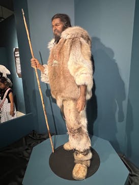 特別展「氷河期展 〜人類が見た4万年前の世界〜」（国立科学博物館）に投稿された画像（2025/8/30）