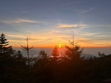 富士山吉田ルート（山梨県）に投稿された画像（2025/8/30）