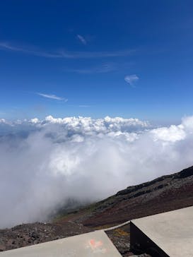 富士山吉田ルート（山梨県）に投稿された画像（2025/8/30）