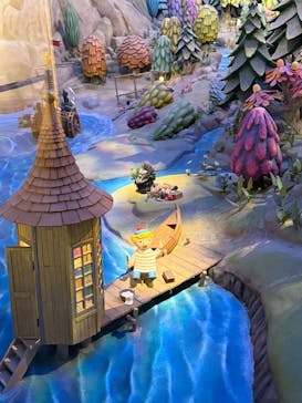 ムーミンバレーパークに投稿された画像（2025/8/31）