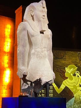 ACN ラムセス大王展 ファラオたちの黄金に投稿された画像（2025/8/31）