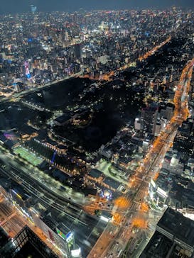 ハルカス300(展望台)に投稿された画像（2025/8/31）