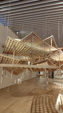 森美術館に投稿された画像（2025/8/31）