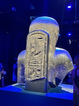 ACN ラムセス大王展 ファラオたちの黄金に投稿された画像（2025/8/31）