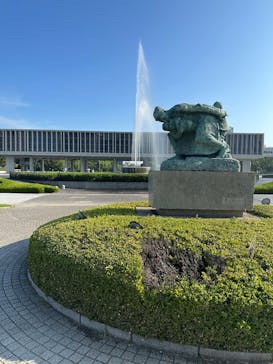 広島平和記念資料館に投稿された画像（2025/8/31）