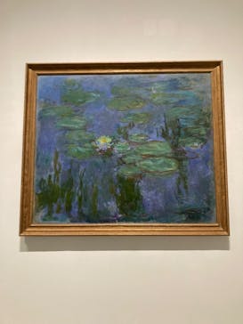 モネ 睡蓮のとき（豊田会場）に投稿された画像（2025/8/31）