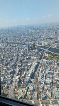 東京スカイツリーに投稿された画像（2025/8/31）