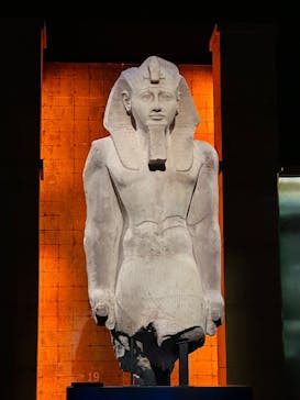 ACN ラムセス大王展 ファラオたちの黄金に投稿された画像（2025/8/31）