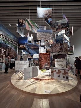 森美術館に投稿された画像（2025/8/31）