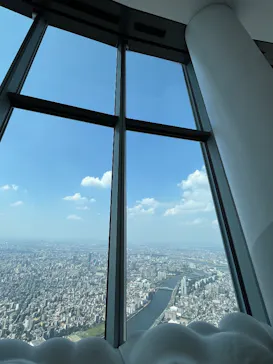 東京スカイツリーに投稿された画像（2025/8/31）