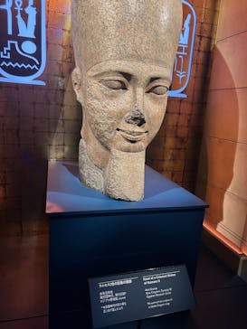ACN ラムセス大王展 ファラオたちの黄金に投稿された画像（2025/8/31）