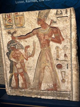 ACN ラムセス大王展 ファラオたちの黄金に投稿された画像（2025/8/31）