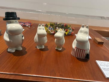 トーベとムーミン展～とっておきのものを探しに～ @森アーツセンターギャラリーに投稿された画像（2025/8/31）