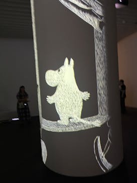 トーベとムーミン展～とっておきのものを探しに～ @森アーツセンターギャラリーに投稿された画像（2025/8/31）