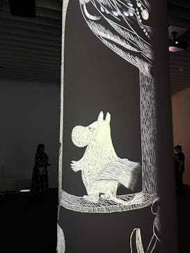 トーベとムーミン展～とっておきのものを探しに～ @森アーツセンターギャラリーに投稿された画像（2025/8/31）