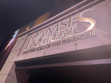 ACN ラムセス大王展 ファラオたちの黄金に投稿された画像（2025/8/31）