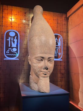 ACN ラムセス大王展 ファラオたちの黄金に投稿された画像（2025/8/31）