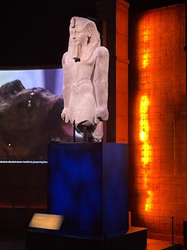 ACN ラムセス大王展 ファラオたちの黄金に投稿された画像（2025/8/31）