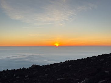 富士山吉田ルート（山梨県）に投稿された画像（2025/8/31）