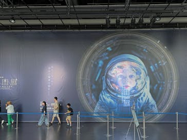 特別展「深宇宙展～人類はどこへ向かうのか」To the Moon and Beyond（日本科学未来館）に投稿された画像（2025/8/31）