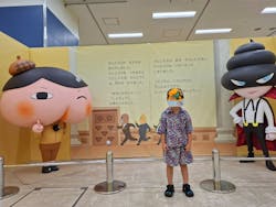 おしりたんてい だいしゅうけつ展（東京会場）に投稿された画像（2025/8/31）