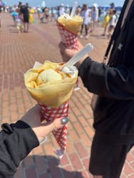 大磯ロングビーチに投稿された画像（2025/8/31）