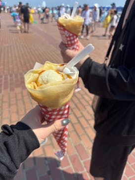 大磯ロングビーチに投稿された画像（2025/8/31）