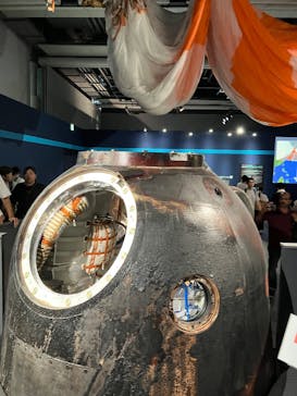 特別展「深宇宙展～人類はどこへ向かうのか」To the Moon and Beyond（日本科学未来館）に投稿された画像（2025/8/31）