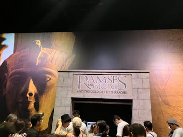 ACN ラムセス大王展 ファラオたちの黄金に投稿された画像（2025/8/31）