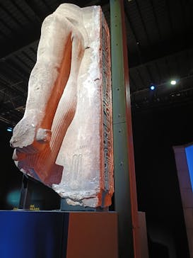 ACN ラムセス大王展 ファラオたちの黄金に投稿された画像（2025/8/31）