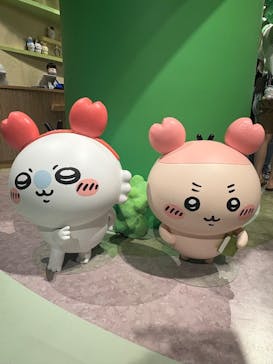 ちいかわパークに投稿された画像（2025/8/31）