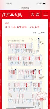 特別展「江戸☆大奥」に投稿された画像（2025/8/31）