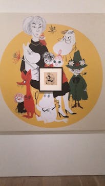 トーベとムーミン展～とっておきのものを探しに～ @森アーツセンターギャラリーに投稿された画像（2025/8/31）