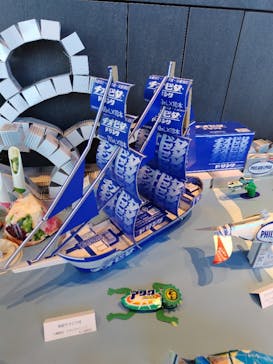 パッケージクラフト展　つくってびっくり★へんしんパッケージに投稿された画像（2025/8/31）