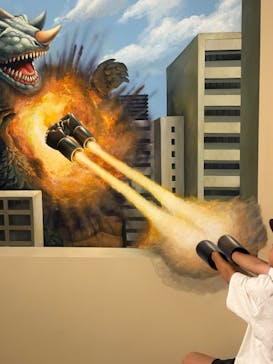 伊豆トリックアート迷宮館に投稿された画像（2025/8/31）